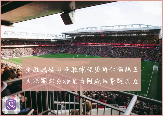 全胜战绩与净胜球优势拜仁领跑五大联赛积分榜皇马阿森纳紧随其后