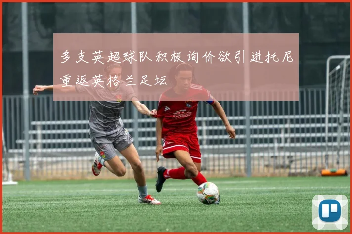 多支英超球队积极询价欲引进托尼重返英格兰足坛