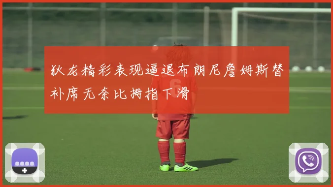 狄龙精彩表现逼退布朗尼詹姆斯替补席无奈比拇指下滑